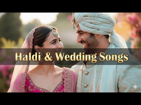Best Wedding Songs for Haldi, Sangeet & Baraat | VOL. 2 | Haldi Songs | Wedding Songs