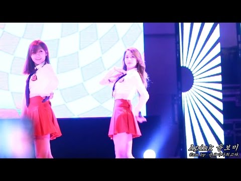 140917 에이핑크(APINK) 서원대학교 U You 윤보미 직캠 by 윤보미가최고다.