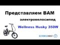 Электровелосипед Wellness Husky 350W отличный эконом вариант! 