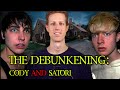 Debunking Sam and Colby's Surviving the Conjuring House | Cody and Satori