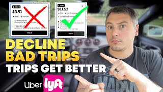 How To Beat Uber's Algorithm For Better Paying Trips