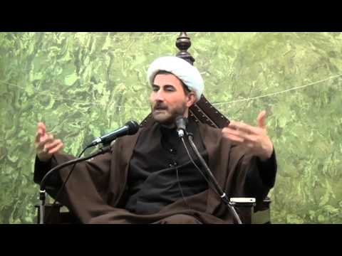 22nd  Mahe Ramadhan 1435  ''Inquest Of Laylatul Qadr'' By Shk Mansour Leghaei part 1