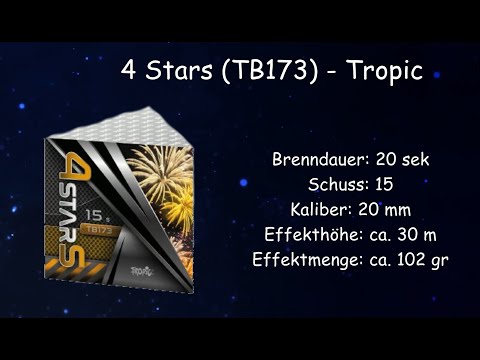 4 Stars TB173 - Tropic