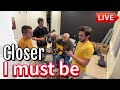 Closer I Must Be - (Doyle Lawson version) Eells Family Band (BLUEGRASS in Adam’s Studio)