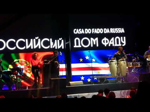 Miroca Paris and Cesaria Evora orchestra live in Moscow