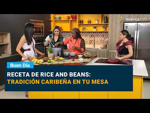 Receta de Rice and Beans: tradición caribeña en tu mesa