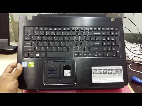 How to upgrade Ram and M 2 Acer Asprie A515 54G i7 10th GEN 2020