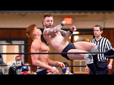 [Free Match] Love Doug vs. Gal Barkay | Beyond Wrestling "Uncharted Territory" (Limitless IWTV WWR+)