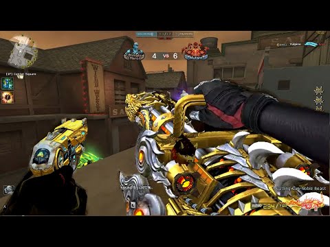 Crossfire NA ( Đột Kích Bắc Mỹ  ) 2.0 : Gatling Gun Gold VIP
