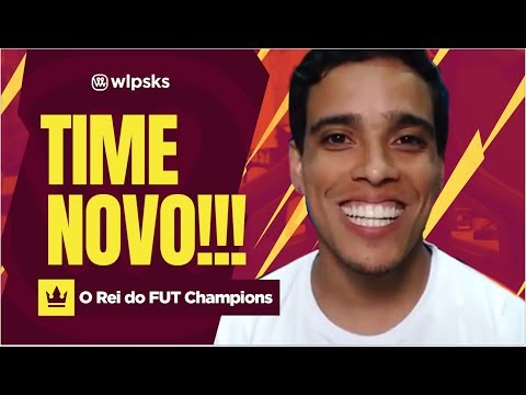 MEU TIME PRA WL!!! O REI DO FUT CHAMPIONS | Wendell Lira