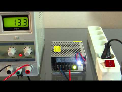 41000207 / 2003126 strømforsyning 12VDC 1,5A