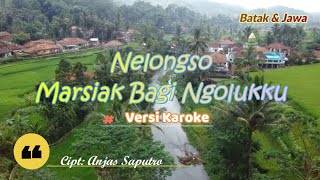 Download lagu Karoke lirik, Nelongso II Marsiak Bagi Ngolukku II, Pesan Moral, Tembang Jawa Batak, Campur Sari mp3 Download lagu Karoke lirik, Nelongso II Marsiak Bagi Ngolukku II, Pesan Moral, Tembang Jawa Batak, Campur Sari mp3