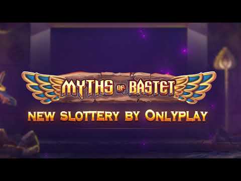Myths of Bastet - new slottery by Onlyplay with awesome features