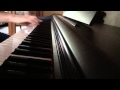 Red -- Take it all away (piano cover) 