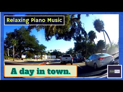 RELAXING PIANO MUSIC.  A day in town (09.29.2020)