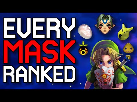 Ranking EVERY Mask in The Legend of Zelda: Majora's Mask
