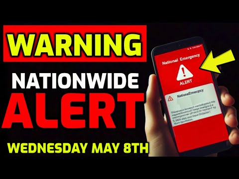 Warning!! National Emergency Alert To Be Sent! Prepare Now!! - Patrick Humphrey News