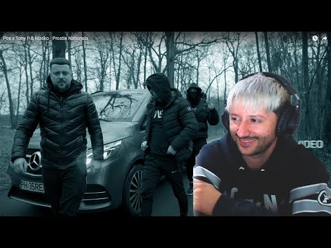 REACTIE CU Poe x Tony P & Masko - Prostie Nationala