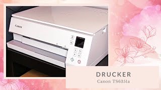 Drucker Canon TS6351a TS 6350a Multifunktionsgerät scannen, kopieren | Installation Test