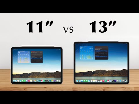 11-inch vs 13-inch iPad – Which Size Is Right for You?