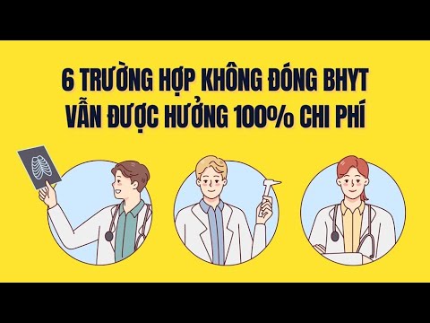 Hưởng 100% chi phí khám chữa bệnh dù không đóng BHYT