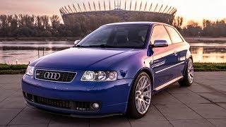 Audi S3 (8L) 1998 - 2003