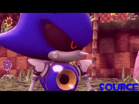 SFM | Sonic the Hedgehog | Metal Sonic and Rusty Rose | Metal Rust