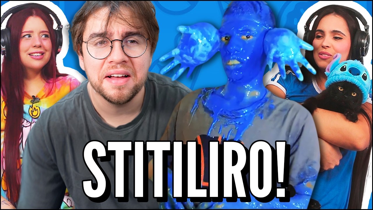 FICAMOS ASSUSTADOS COM O STITILIRO JUNTOS COM O FILIPE LEME (JOVENS REAGEM)