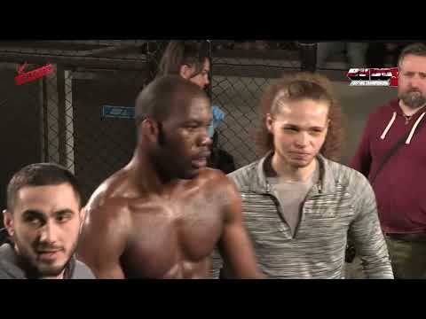 Budo 58: Peter Newti vs James Wamsley - Middleweight Championship