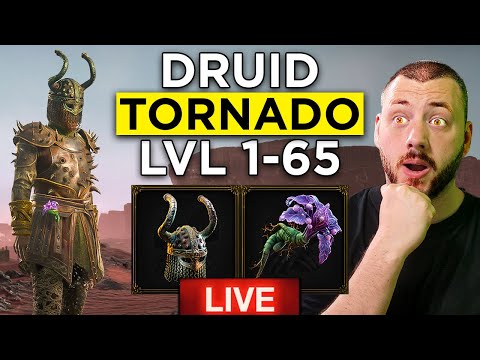 Tornado Druid Speedrun - POE 2