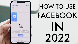 How To Use Facebook! (Complete Beginners Guide) (2022)