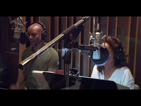 Freda Payne & Kenny Lattimore  "Let There Be Love" - Behind The Scene