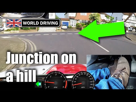 Clutch Control on a Hill - Junction  #clutchcontrol