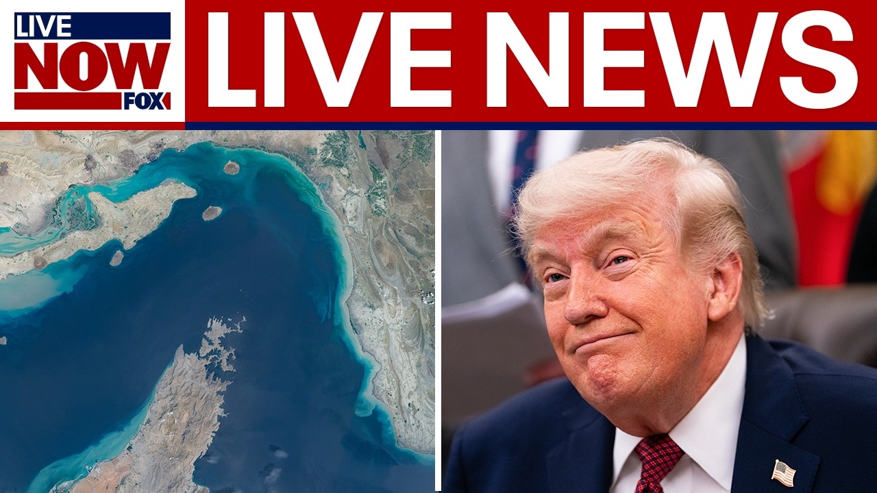 LIVE: Trump at Freedom 250 Grand Prix Showcase, Iran war, Lindsey Graham cause of death, top stories