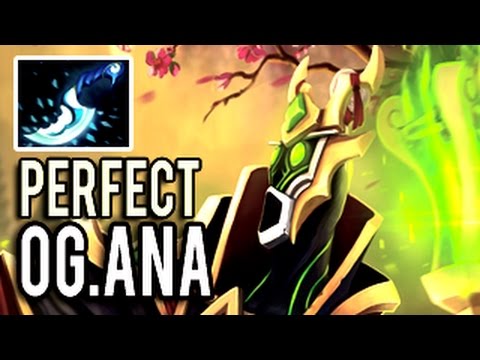 OG.Ana Dota 2 Rubick PERFECT Build Patch 7.03 Dota 2