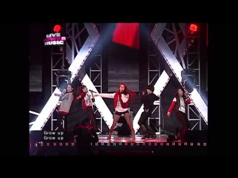 [Live Power Music] F(x) - "chu"