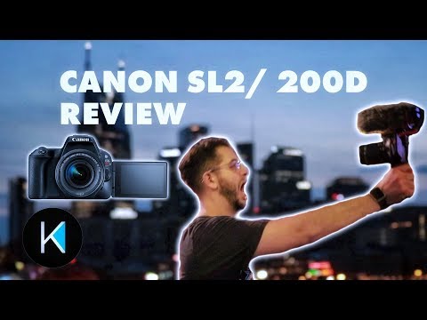 Canon SL2/ 200D Review! EVERYTHING YOU NEED TO KNOW!