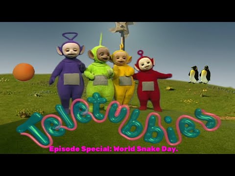 Teletubbies. Episode Special: World Snake Day.