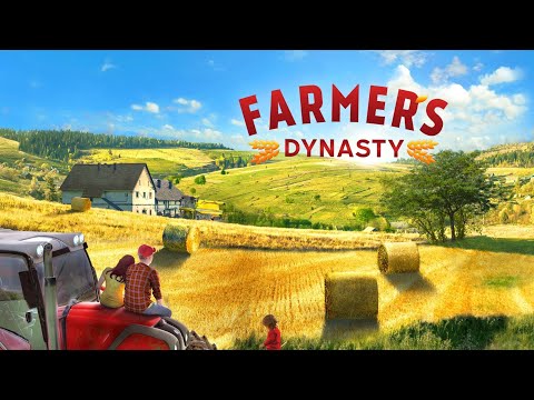 Farmer's Dynasty ps4 Pro let's play (finally getting a harvester) ep6
