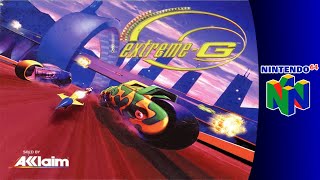 Nintendo 64 Longplay: Extreme-G