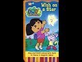 Opening To Dora The Explorer Wish On A Star 2001 VHS