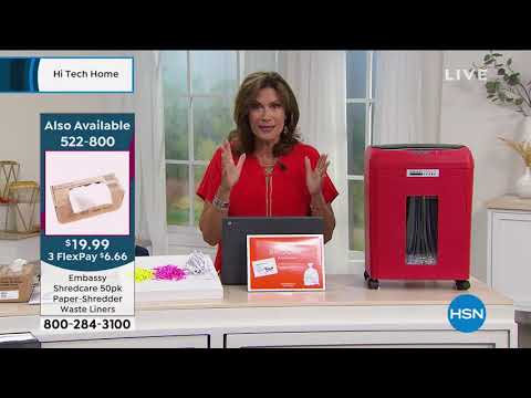 HSN | Hi Tech Home featuring Ring Security 08.10.2020 - 01 PM