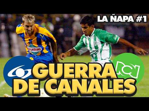 LA ÑAPA #1: La jugadita de Nacional y RCN contra Caracol