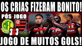 PÓS-JOGO MIRASSOL 3X3 FLAMENGO! COLETIVA DO PIVETTI! ANÁLISE, DEBATE E NOTÍCIAS! BRASILEIRÃO 2025!
