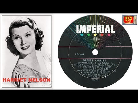HARRIET NELSON - Just Because / Goody Goody (1957)