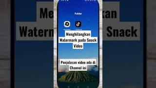 Download lagu Cara Download Snack Video Tanpa Watermark - Tips Trik mp3 Download lagu Cara Download Snack Video Tanpa Watermark - Tips Trik mp3