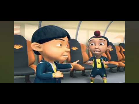 Upin Ipin Kita Main Bola