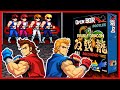 Double Dragon Reloaded Bootleg 4Players Co Op OpenBOR Cheatrun 020