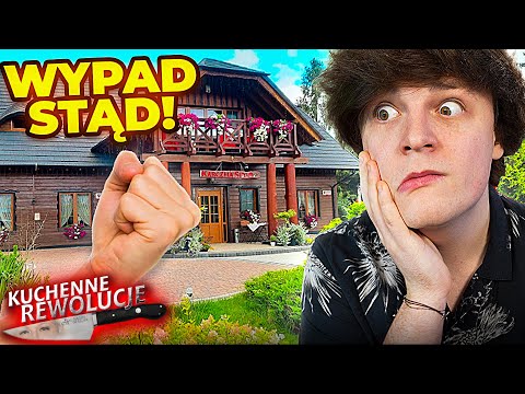 ZAATAKOWANI W RESTAURACJI PO KUCHENNYCH REWOLUCJACH