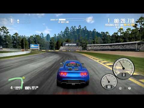Lotus Elise 111R Need for Speed Shift 2 Unleashed HD Gameplay Test Drive